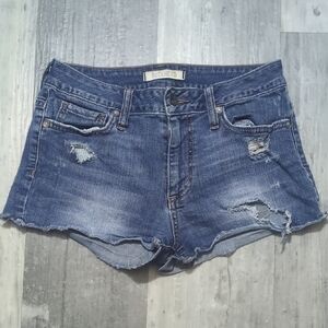 Bullhead Women's Blue Denim Shorts Size 3